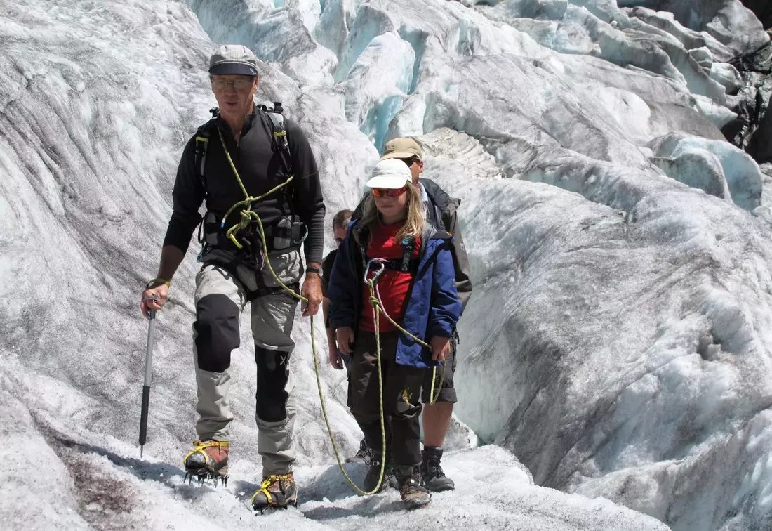 Bergtour mit der Alpinschule Fiss