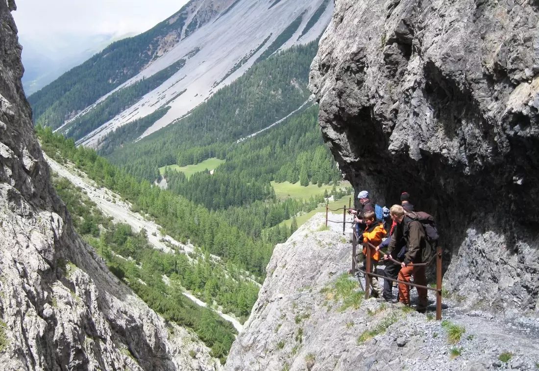 Gipfeltour mit der Alpinschule Fiss