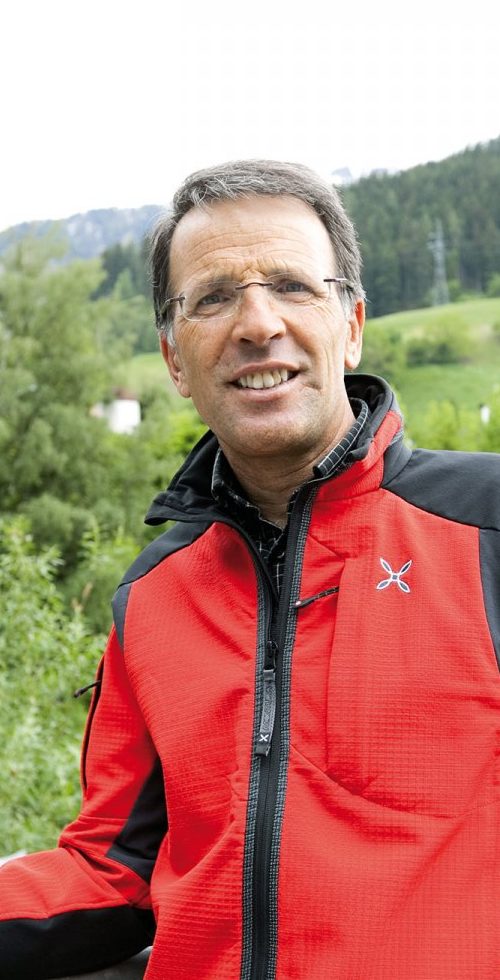 Bergführer Christian Schlatter