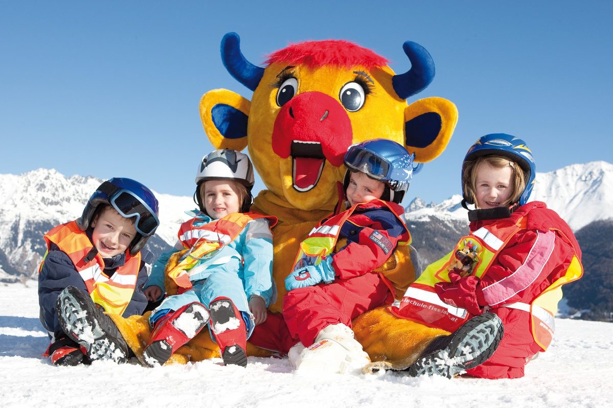 Kinderland der Skischule Fiss-Ladis