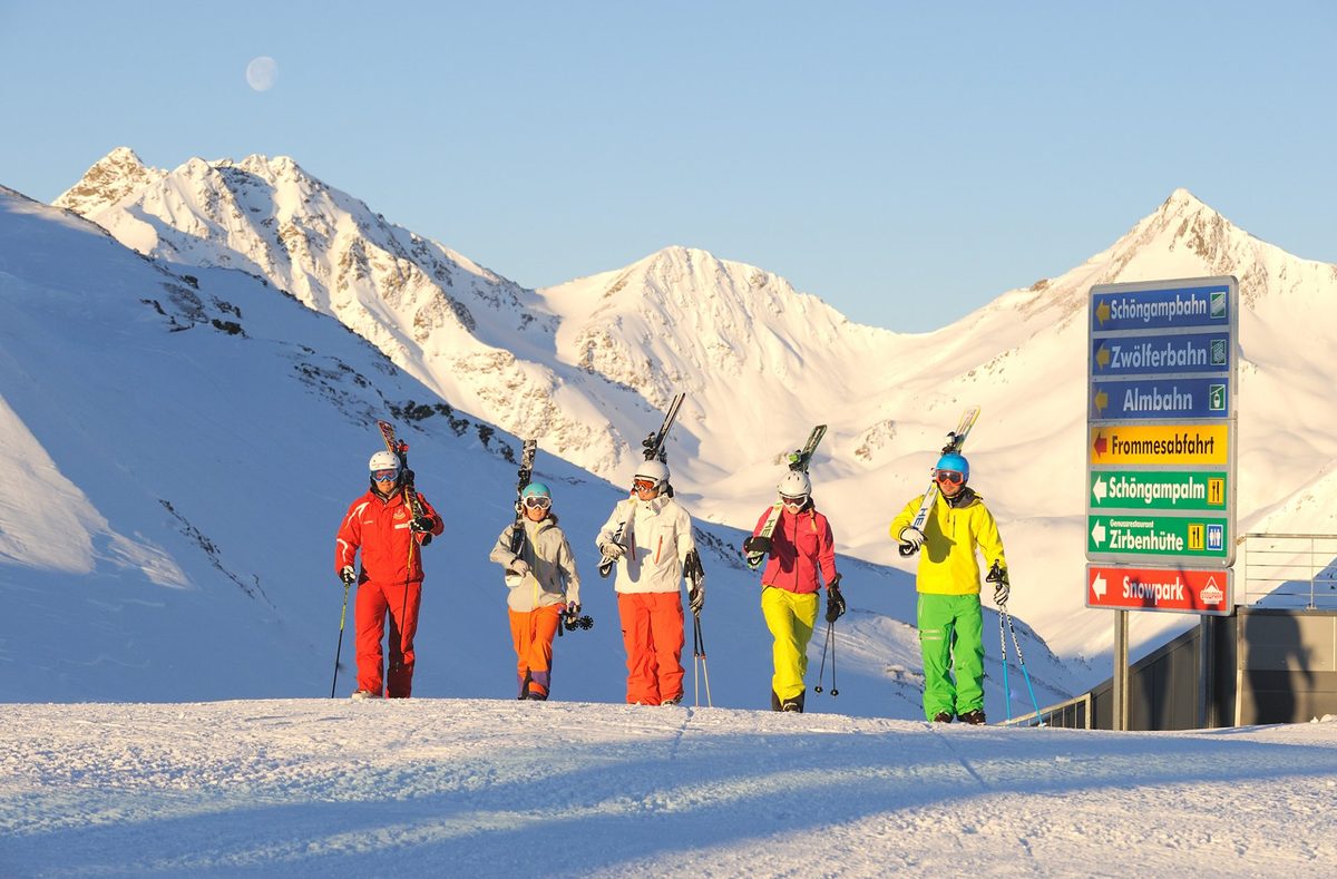 Skikurs für Erwachsene in Fiss-Ladis