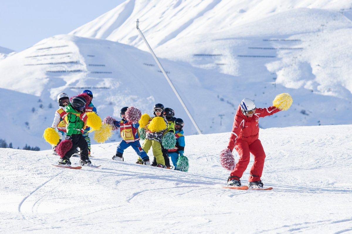 Skikurs für Kinder in Fiss-Ladis