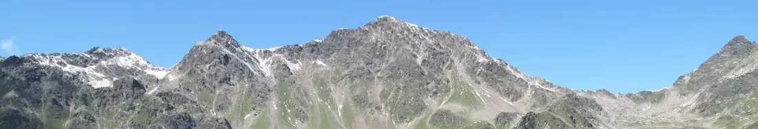 Bergpanorama bei Fiss