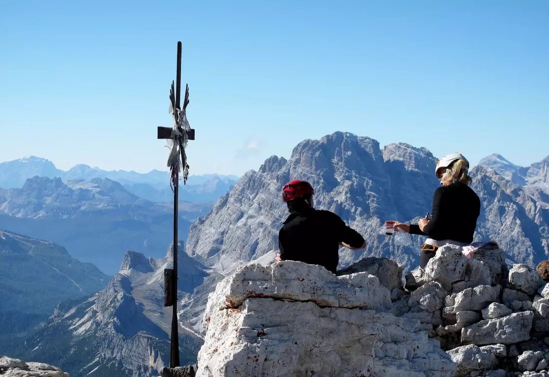 Bergzinne bei Fiss