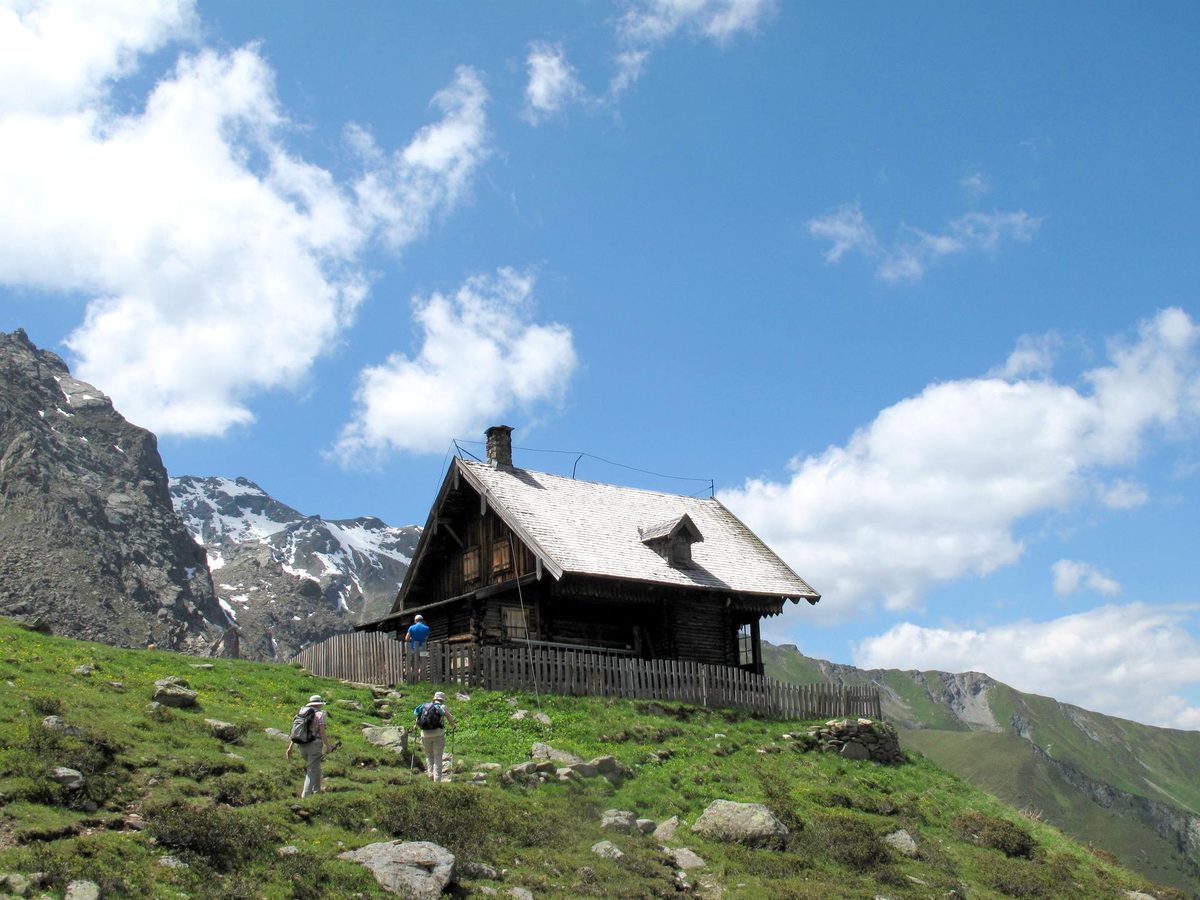 Hütte in Fiss