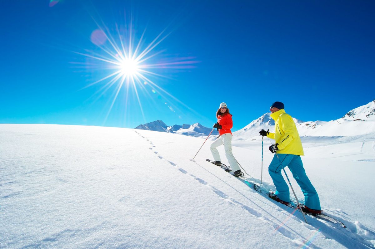 Skifahren in Serfaus-Fiss-Ladis
