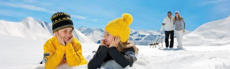 Winterlandschaft Serfaus-Fiss-Ladis